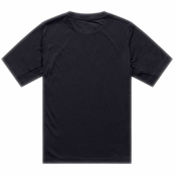 Troy Lee Designs Youth Skyline Short Sleeve Ride Tee Signature Black / Real Teal