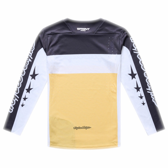 Troy Lee Designs Youth Sprint Pro Long Sleeve Jersey Yo Moto Butter