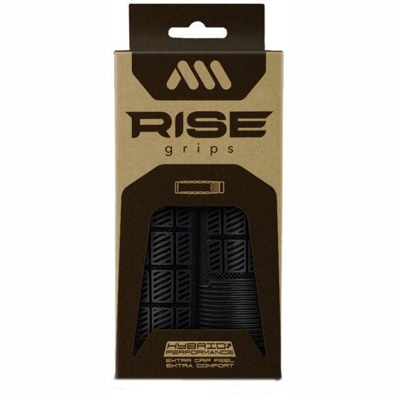 All Mountain Style Rise Grips - Black