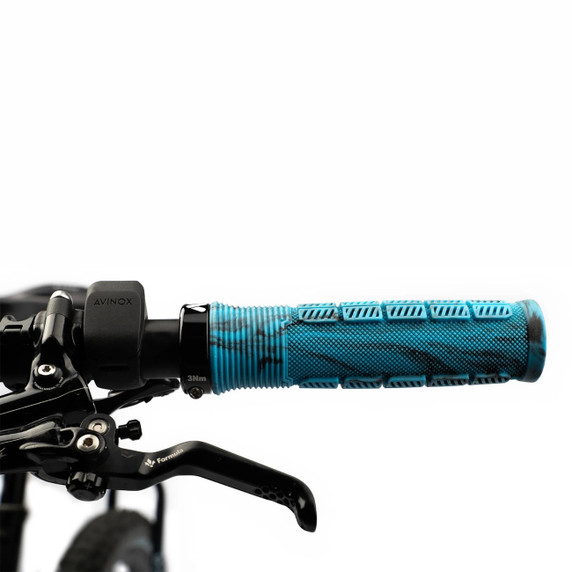 All Mountain Style Rise Grips - Blue Camo