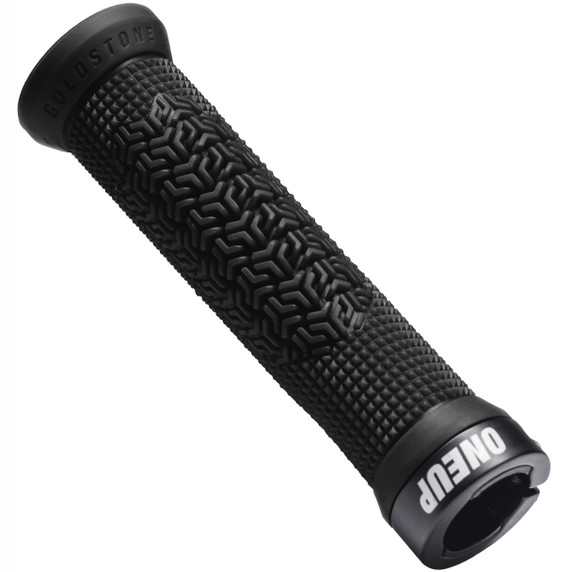 OneUp Components Jackson Goldstone Lock-On Grips Black