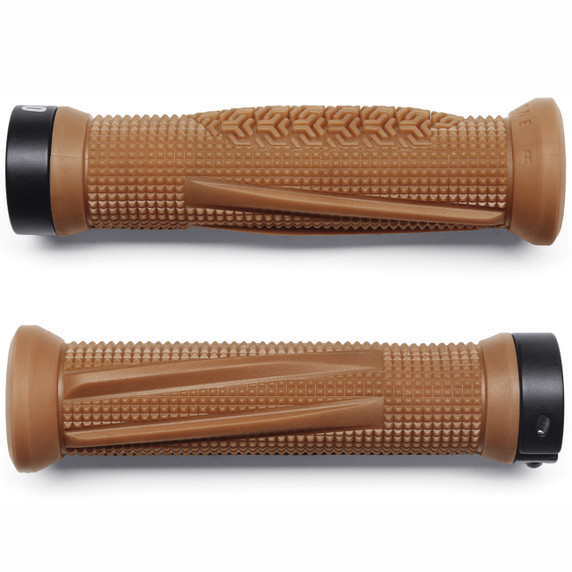 OneUp Components Jackson Goldstone Lock-On Grips Tan