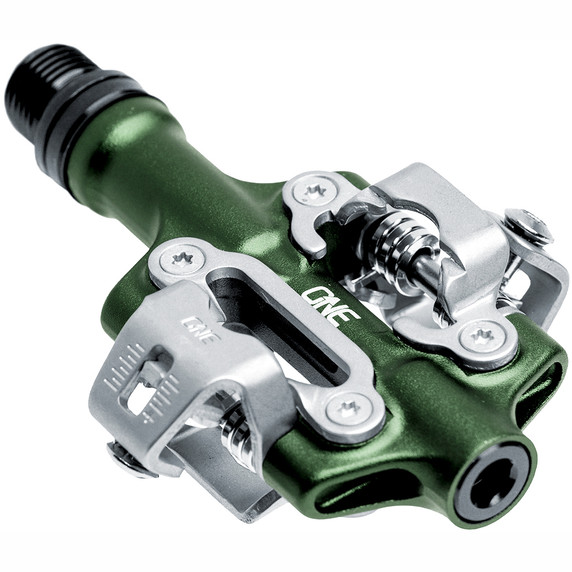 OneUp Components XC Clip Pedal Dark Green
