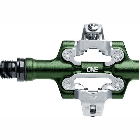 OneUp Components XC Clip Pedal Dark Green