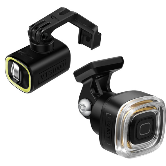 Magicshine VTG 1000/VTG 50 Light Set for Folding Bikes