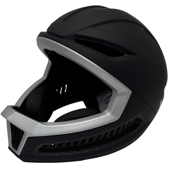 Azur Helmet KFF1 Black/Silver