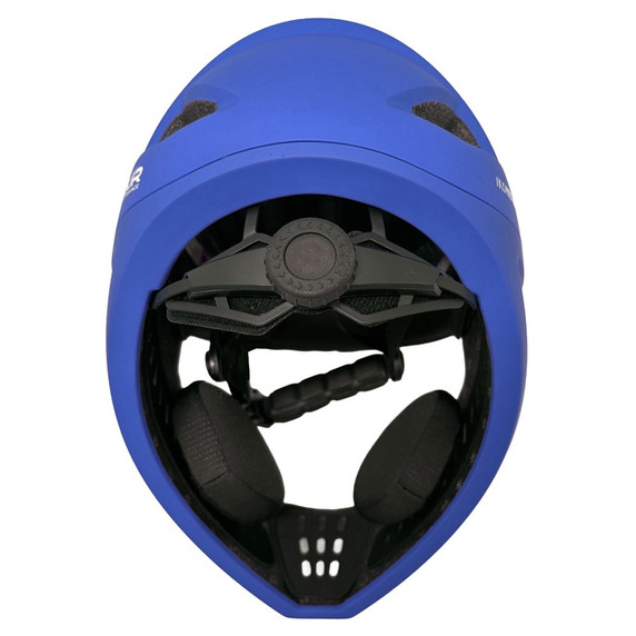Azur Helmet KFF1 Blue/Silver