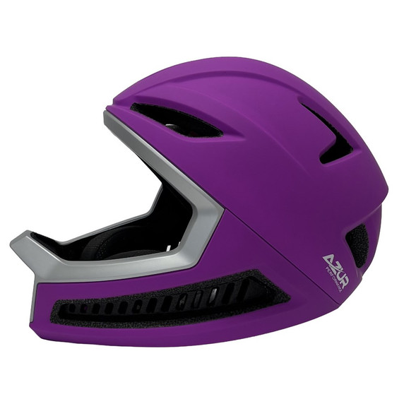 Azur Helmet KFF1 Purple/Silver