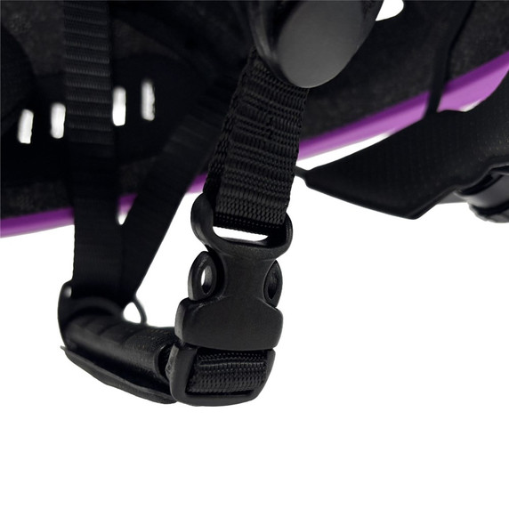 Azur Helmet KFF1 Purple/Silver