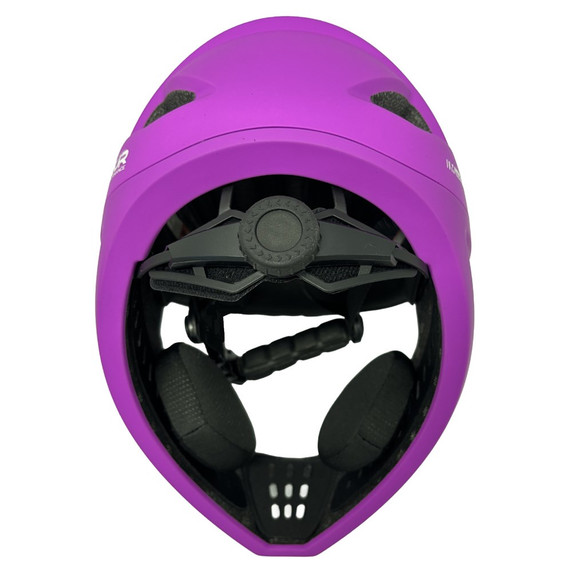 Azur Helmet KFF1 Purple/Silver