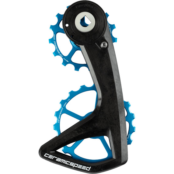CeramicSpeed OSPW RS 5-Spoke for SRAM Force E1/Rival E1 Blue