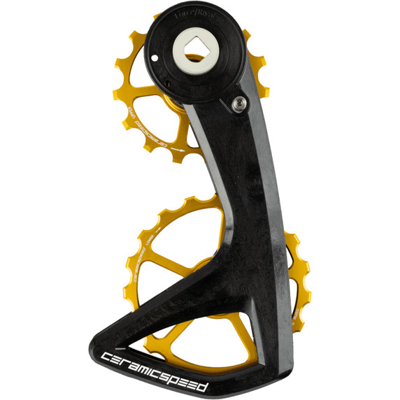 CeramicSpeed OSPW RS 5-Spoke for SRAM Force E1/Rival E1 Gold