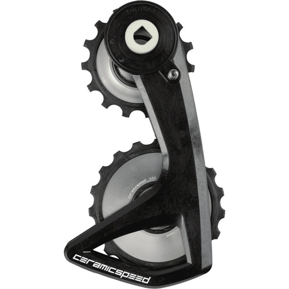 CeramicSpeed OSPW RS ALPHA for SRAM Force E1/Rival E1 Silver