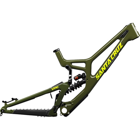 Santa Cruz SC27 V10 CC Frameset Gloss Kelp Green