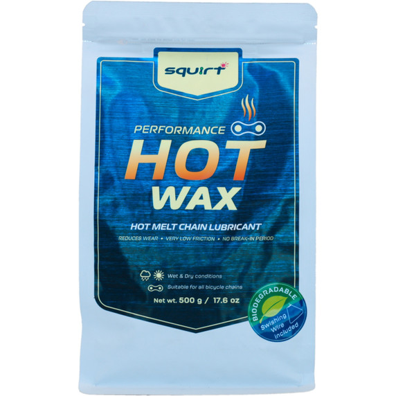 Squirt Performance Hot Wax 500gm