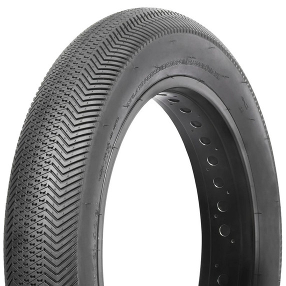 Veetire Trooper E-Bike Black Wire Bead 20" Tyre - 4"
