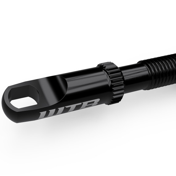 WTB TCS AL Max-Flow 55mm Presta Valve Pair Black