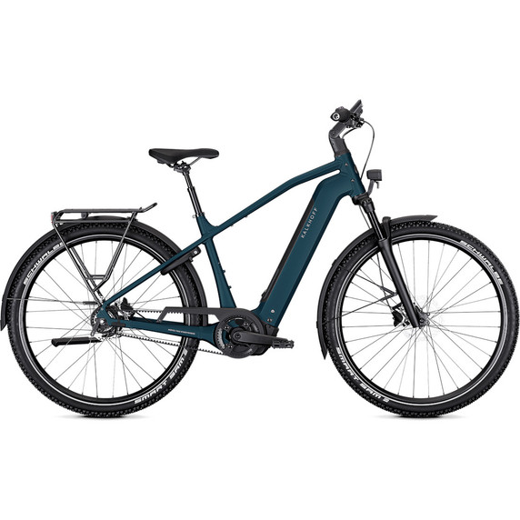 Kalkhoff K26 Entice 3 Excite Belt 600Wh DI Matte Dark Springs Green
