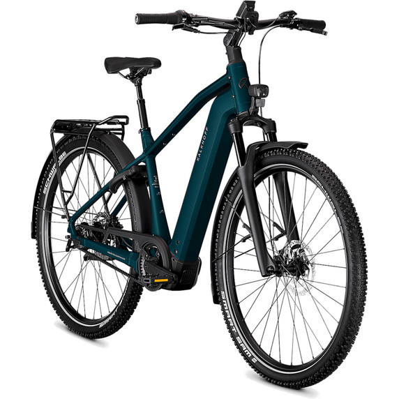 Kalkhoff K26 Entice 3 Excite Belt 600Wh DI Matte Dark Springs Green