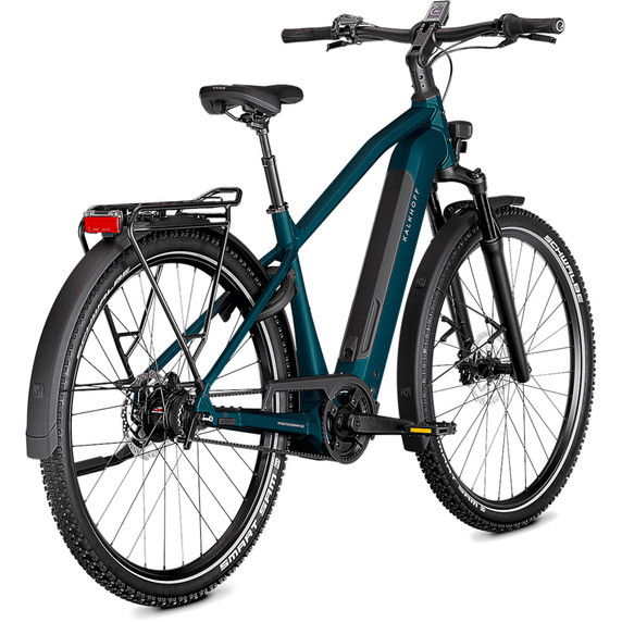 Kalkhoff K26 Entice 3 Excite Belt 600Wh DI Matte Dark Springs Green