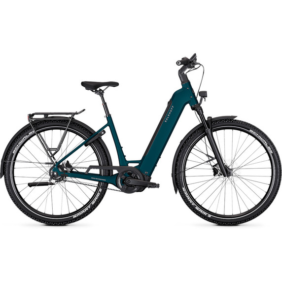 Kalkhoff K26 Entice 3 Excite Belt 600Wh WA Matte Dark Springs Green