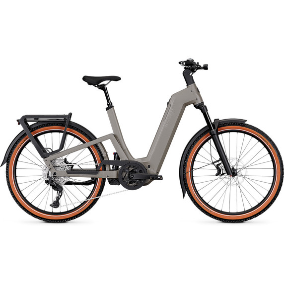 Kalkhoff K26 Entice 7+ Move 600Wh WA Matte Moonstonegrey