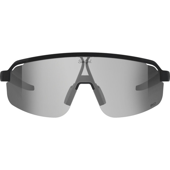 Sungod Forty2s Matte Black with Iris Smoke Lens