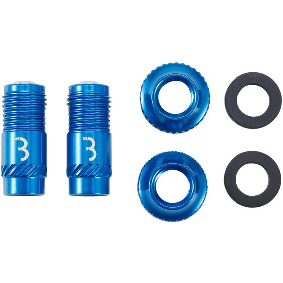 BBB CoreCap Replacement Valve Cores Blue