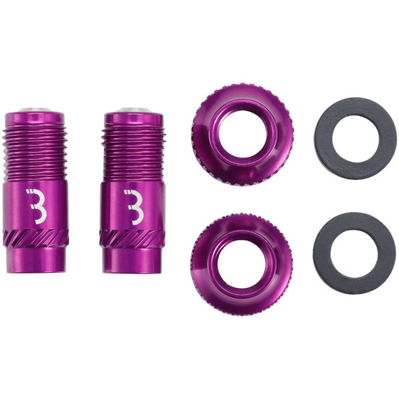 BBB CoreCap Replacement Valve Cores Purple