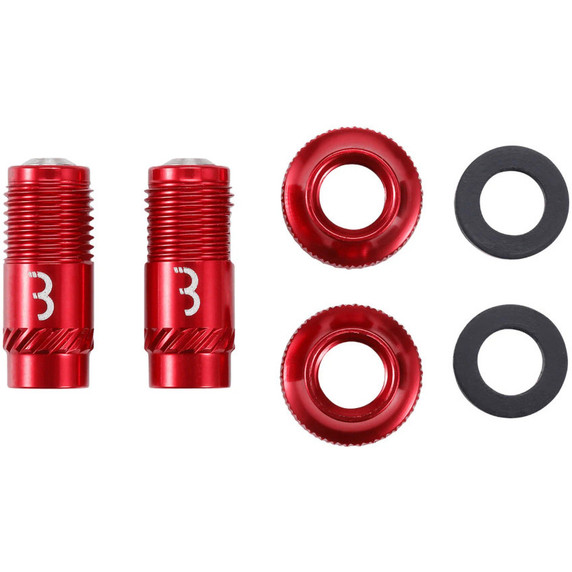 BBB CoreCap Replacement Valve Cores Red