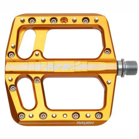HT Components Raven ANS12 Pedals Orange