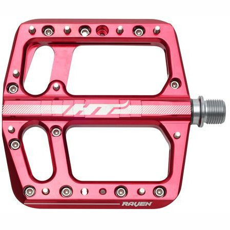 HT Components Raven ANS12 Pedals Red