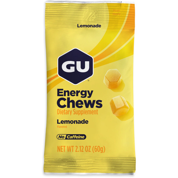 GU Lemonade Energy Chews 60g