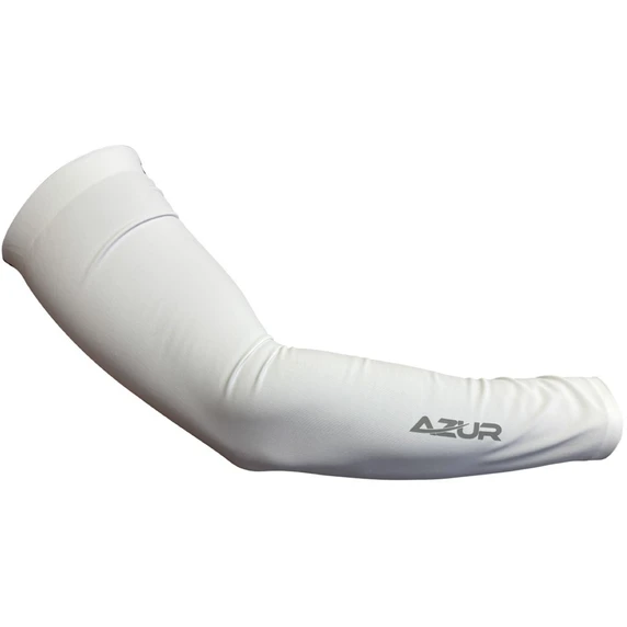 Azur Sun Sleeve UPF50+ White