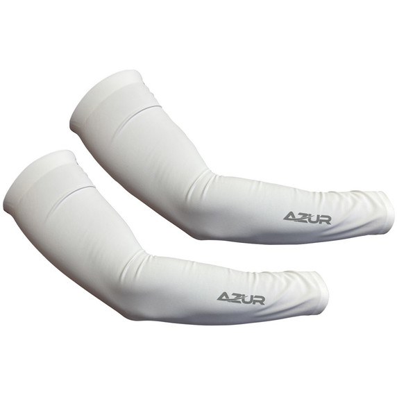 Azur Sun Sleeve UPF50+ White