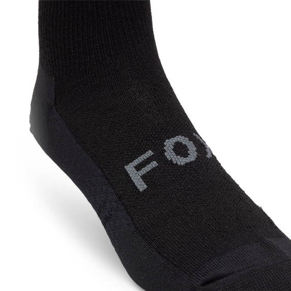 Fox 6" Flexair Merino Sock Black