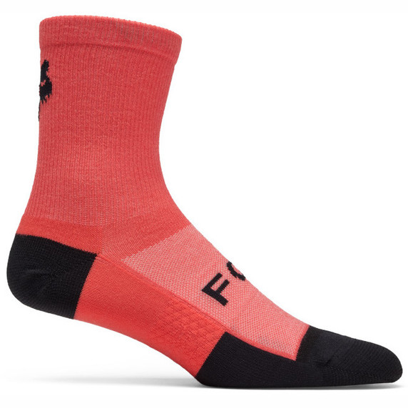 Fox 6" Flexair Merino Sock Neon Pink
