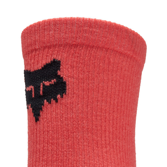 Fox 6" Flexair Merino Sock Neon Pink