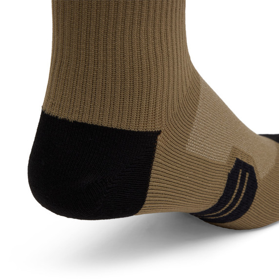 Fox 6" Ranger Sock Nutmeg