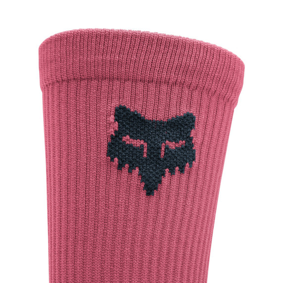 Fox 6" Ranger Youth Crew Sock Berry