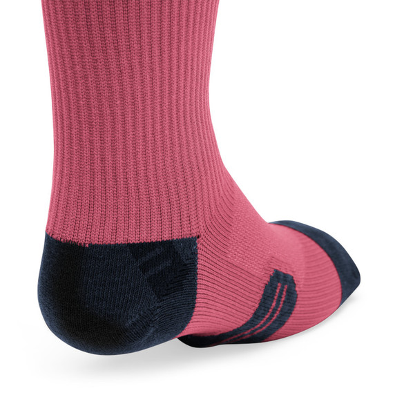 Fox 6" Ranger Youth Crew Sock Berry