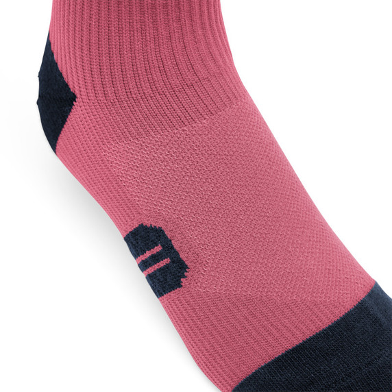 Fox 6" Ranger Youth Crew Sock Berry