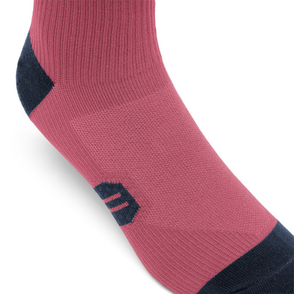 Fox 8" Ranger Sock Berry