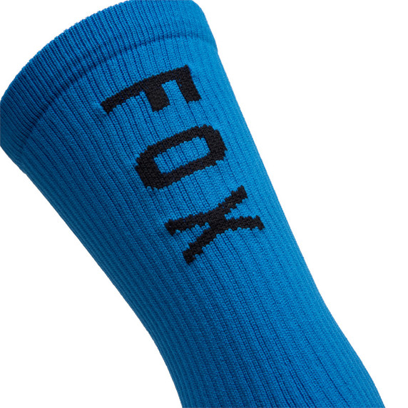 Fox 8" Ranger Sock Blue Jewel