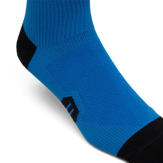 Fox 8" Ranger Sock Blue Jewel