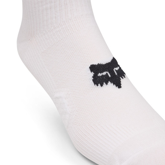 Fox 8" Ranger Sock White
