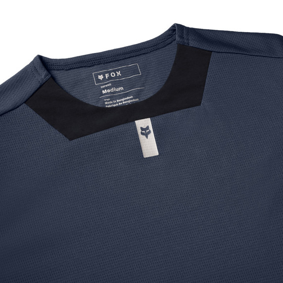 Fox Defend Long Sleeve Jersey Galaxy Blue