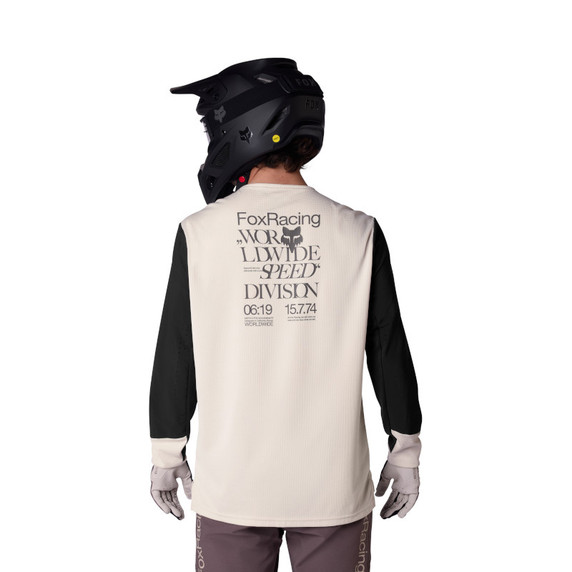 Fox Defend Long Sleeve Jersey Park SE Chalk