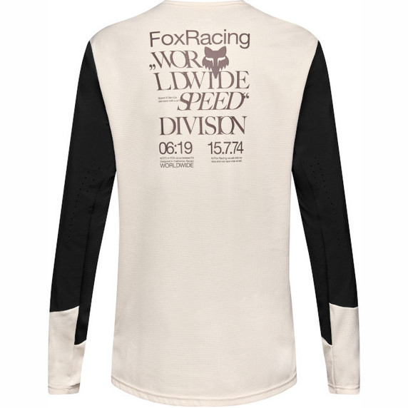 Fox Defend Long Sleeve Jersey Park SE Chalk