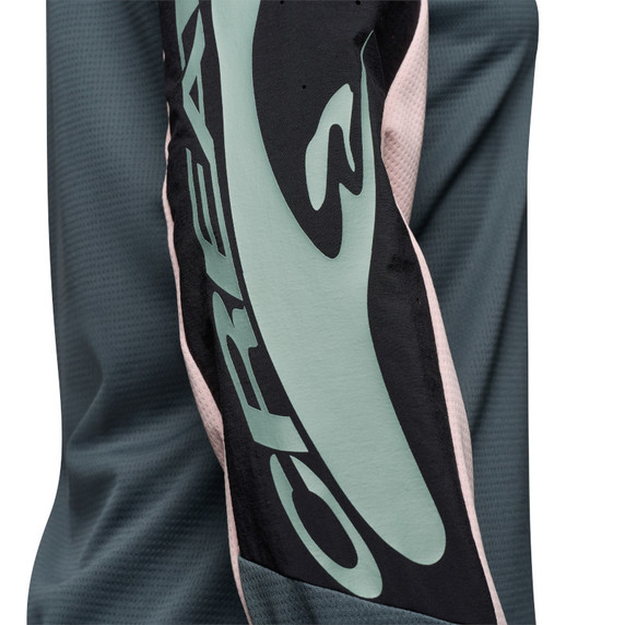 Fox Defend Long Sleeve Womens Jersey Creation Deep Cobalt
